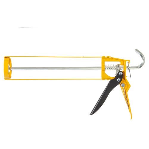 Пистолет для герметика INGCO алюминиевый рамочный 235 мм (000143458) Пистолет для герметика INGCO алюминиевый рамочный 235 мм (000143458)