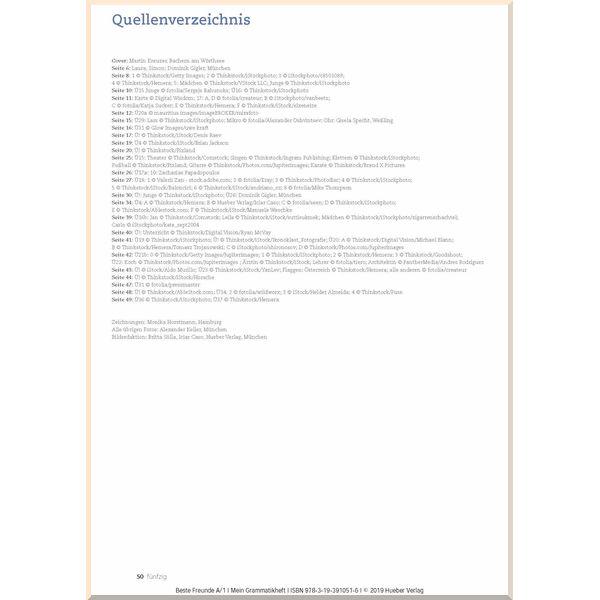 Книга Beste Freunde A1.1 Grammatikheft - фото 3 Книга Beste Freunde A1.1 Grammatikheft - фото 3