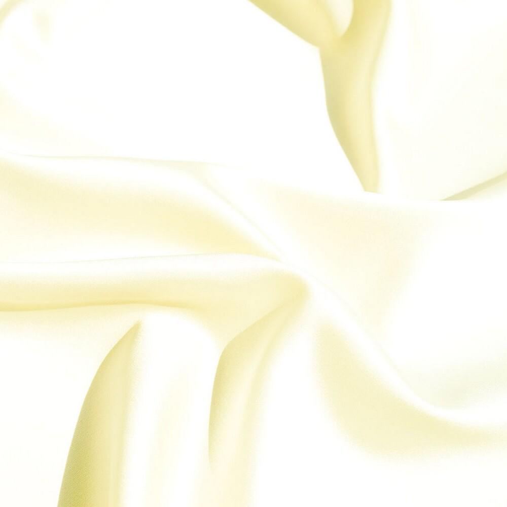 Ткань костюмная атласная Scarlett Крем №2 (10024)