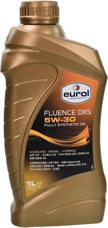 Моторное масло Eurol Fluence DXS C2/C3 SP 5W-30 1 л (012395)