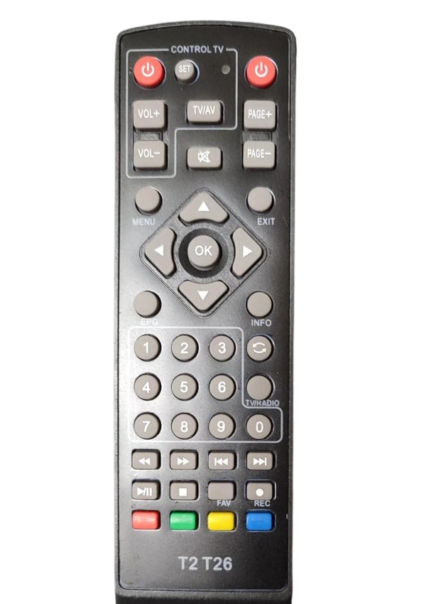 Пульт Huayu для DVB-T2 T26 (1572353902) Пульт Huayu для DVB-T2 T26 (1572353902)