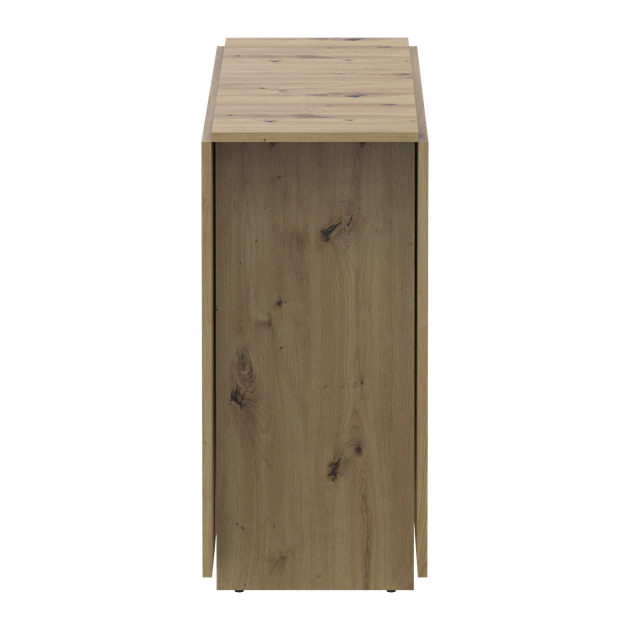 Обеденный стол Doros книга Дуб Артизан (41510138) - фото 3 Обеденный стол Doros книга Дуб Артизан (41510138) - фото 3