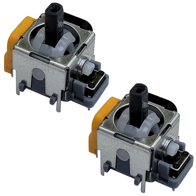 Стики механизмы 3D Dualshock 4 PS4 V2 датчики холла 2 шт./отвертка/лопатка - фото 2 Стики механизмы 3D Dualshock 4 PS4 V2 датчики холла 2 шт./отвертка/лопатка - фото 2