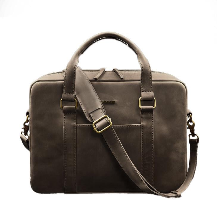 Сумка кожаная для ноутбука и документов Crazy Horse Коричневый (A-027952) - фото 5 Сумка кожаная для ноутбука и документов Crazy Horse Коричневый (A-027952) - фото 5