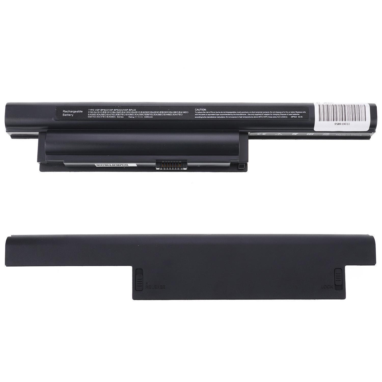 Акумулятор для ноутбука Sony Vaio VPCEB1PFX 4400 mAh 10,8V (143114) - фото 2