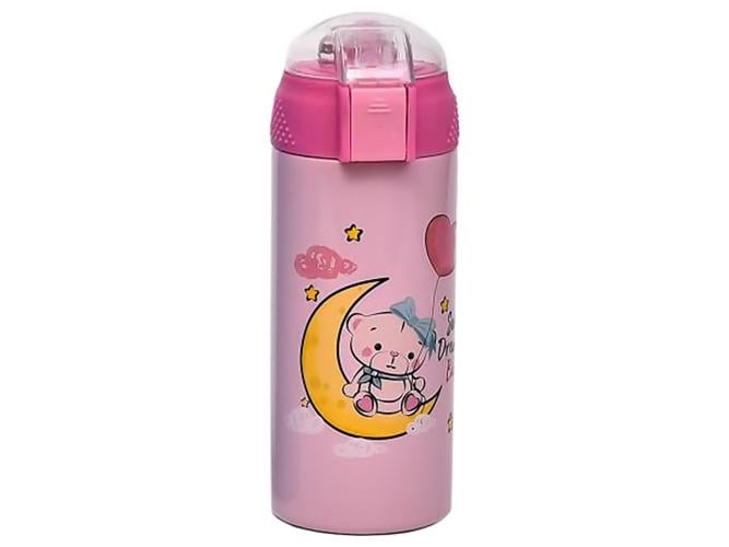 Термос-поилка детская с трубочкой 350 мл (LU001155)