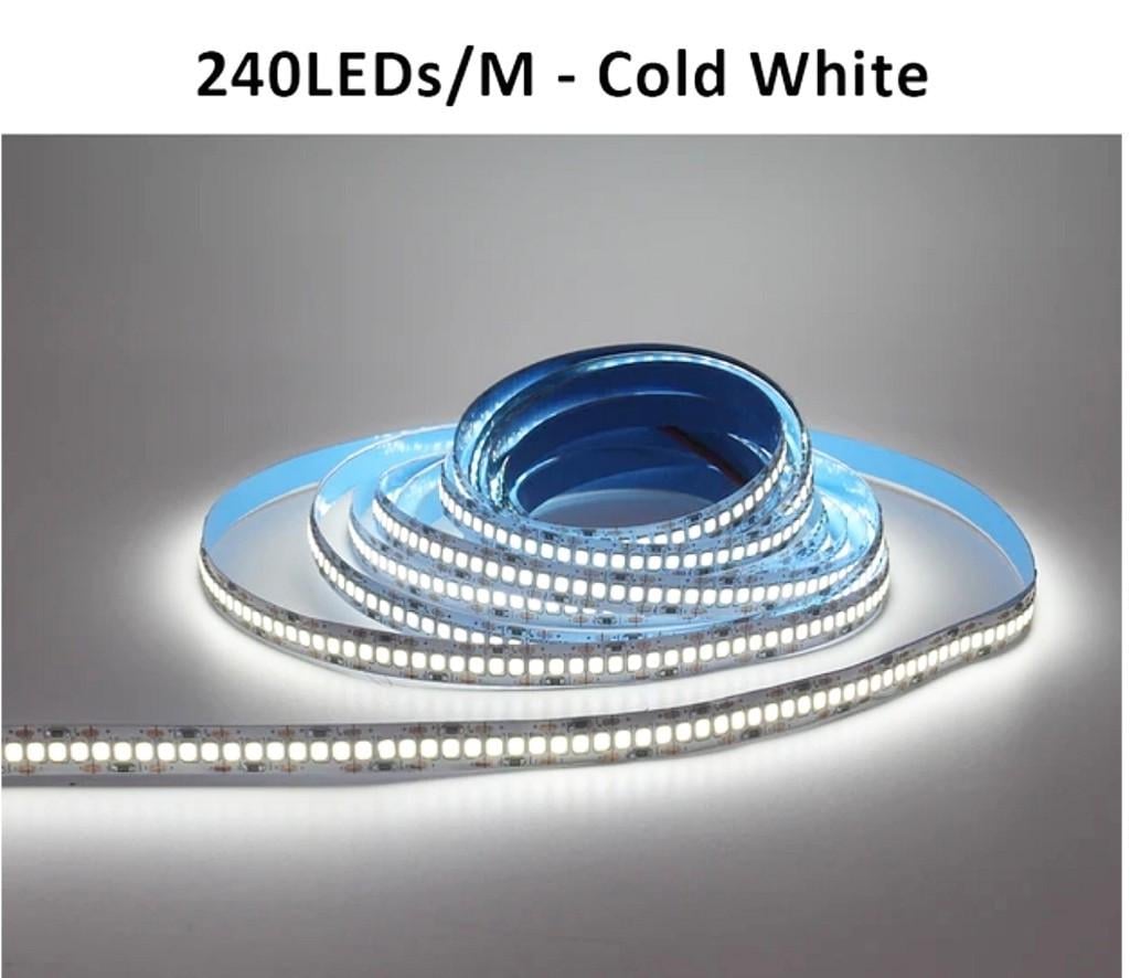 Светодиодная лента 12 В 5 м 2835-1200LED 6500 К Белый холодный (No1261438) - фото 4 Светодиодная лента 12 В 5 м 2835-1200LED 6500 К Белый холодный (No1261438) - фото 4