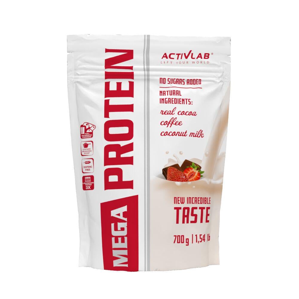 Протеин Mega Protein Chocolate-Strawberry 700 г