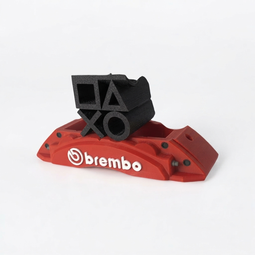 Подставка для контроллера PlayStation 4 в форме тормозного суппорта Brembo (0783) Подставка для контроллера PlayStation 4 в форме тормозного суппорта Brembo (0783)