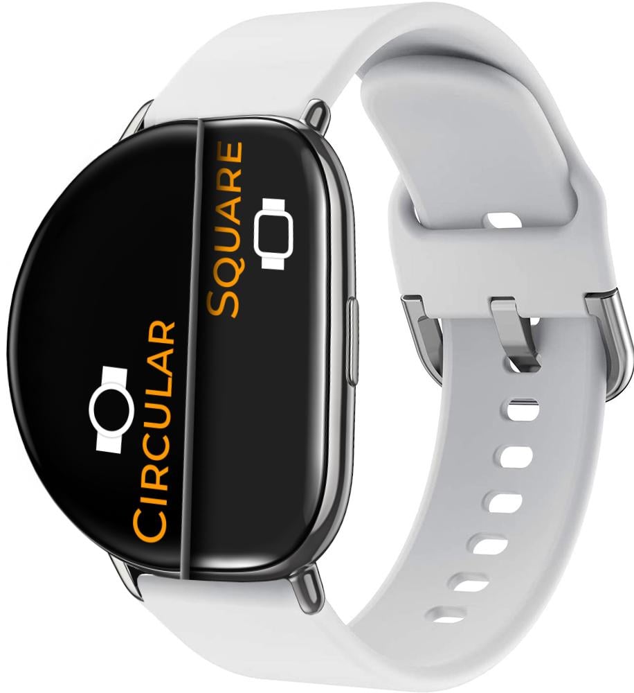 Ремінець Style для ZEPP E Square/Circular White (26326-29) Ремінець Style для ZEPP E Square/Circular White (26326-29)