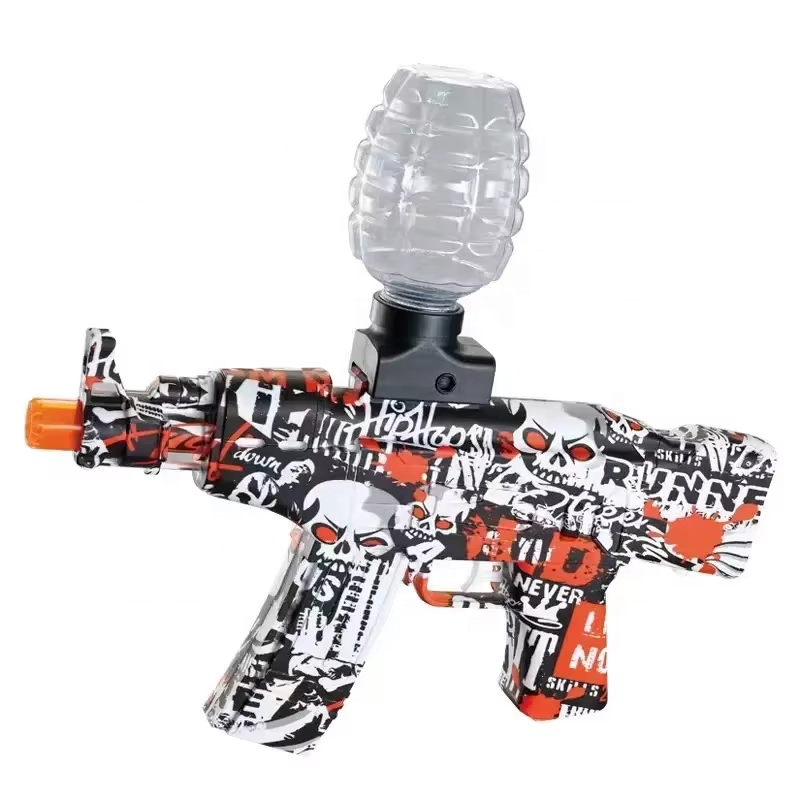 Дитячий іграшковий автомат A-Toys акумулятор 7,4V/1000 орбізів/окуляри (MTT-181777)