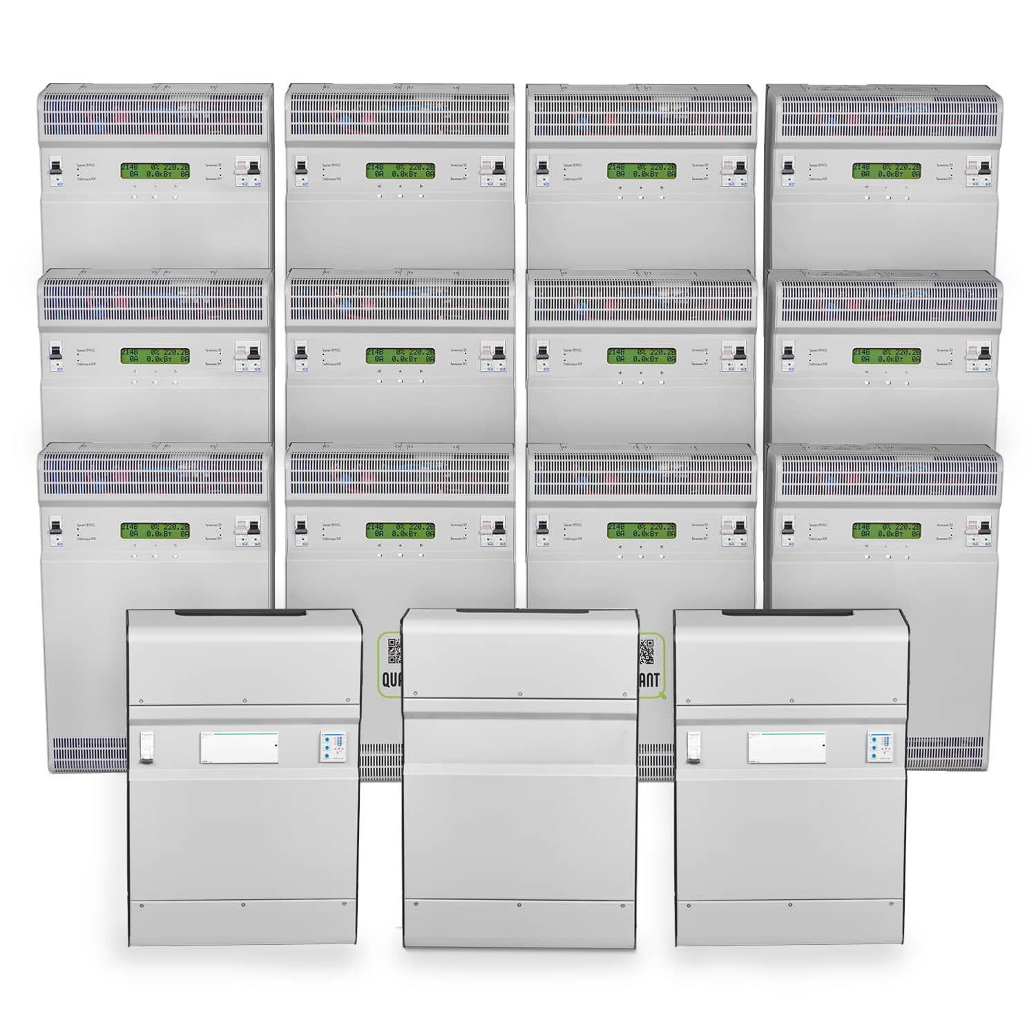 Стабилизатор напряжения трехфазный Quant-108 инверторный 6х18 105,6 кВт (29924796) - фото 6