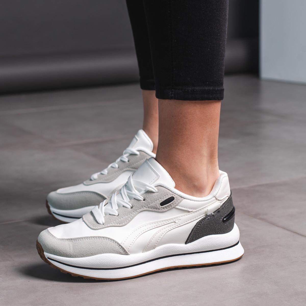 Кросівки жіночі Fashion р. 39 24 см Білий (3503)