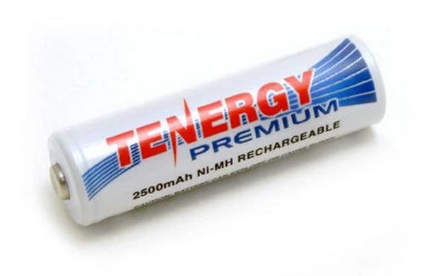 Батарейки акумуляторні АА Tenergy PREMIUM 2500 mAh