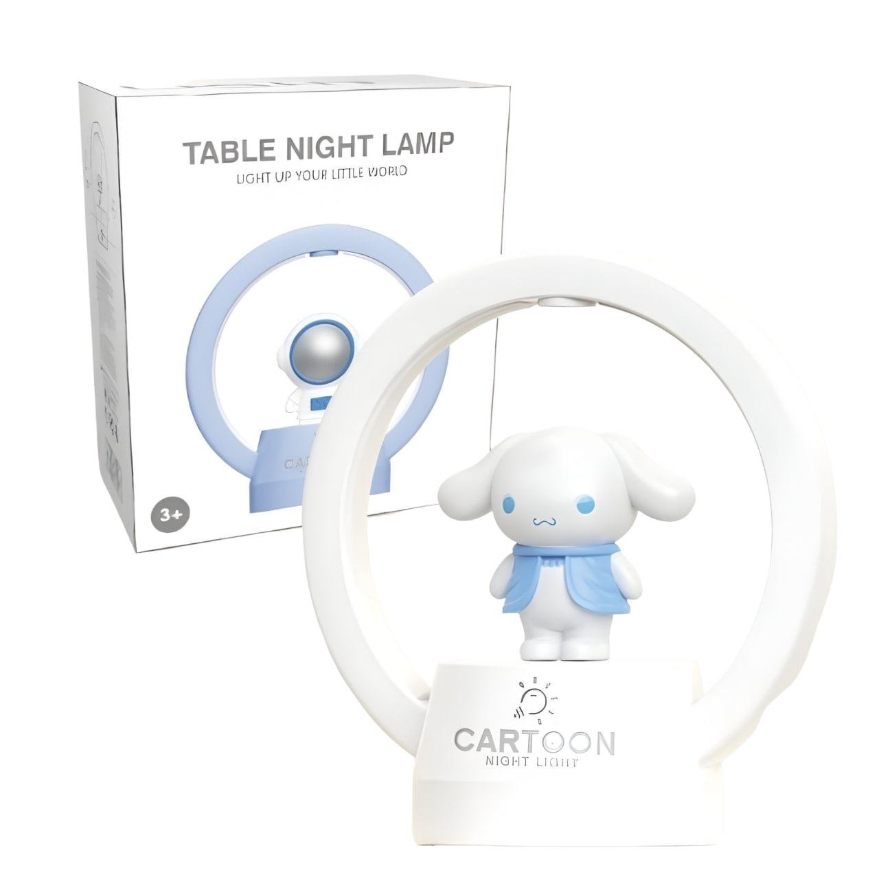 Настольная лампа Cinnamoroll Белый (268D) - фото 2 Настольная лампа Cinnamoroll Белый (268D) - фото 2