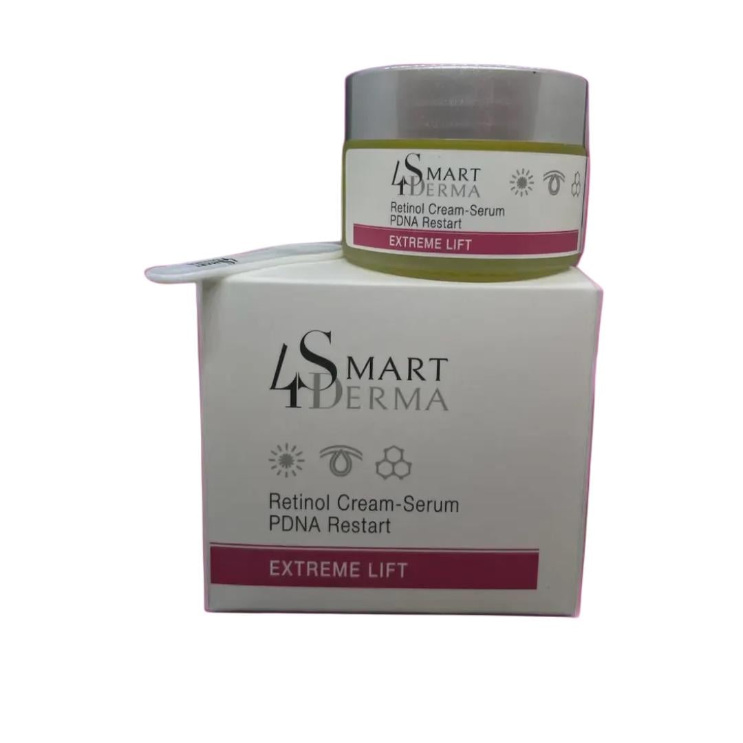 Рестарт-сыворотка с ретинолом и PDNA Smart4Derma 30 мл (732)