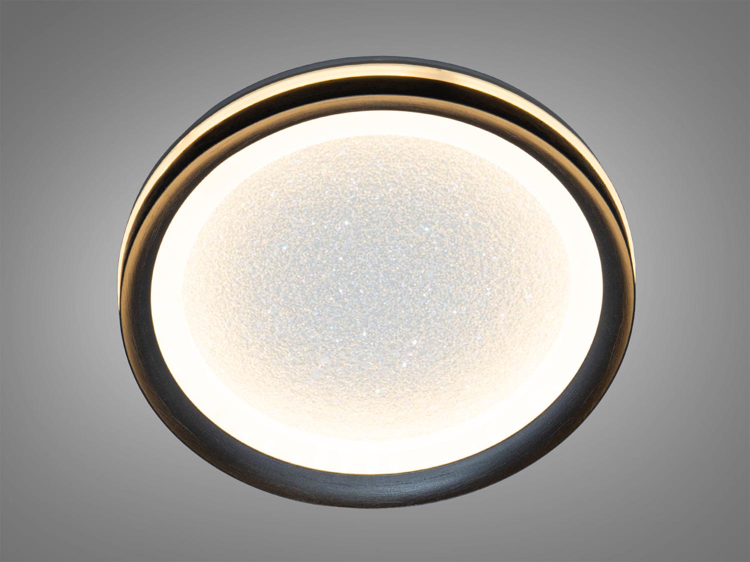 Светильник светодиодный 28 Вт Белый/Графит (4017-200) Светильник светодиодный 28 Вт Белый/Графит (4017-200)