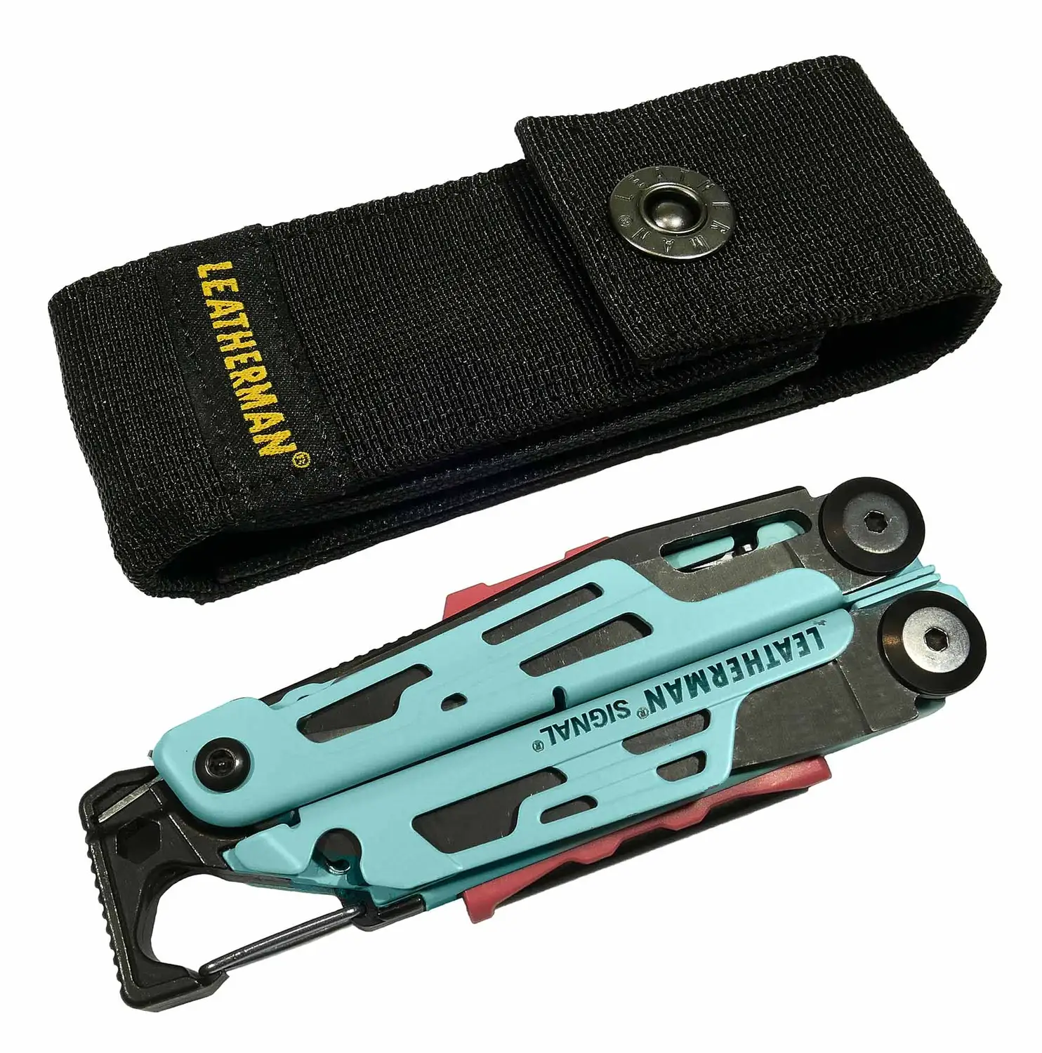Мультитул Leatherman Signal 19 інструментів з чохлом Aqua (26258009) - фото 8 Мультитул Leatherman Signal 19 інструментів з чохлом Aqua (26258009) - фото 8