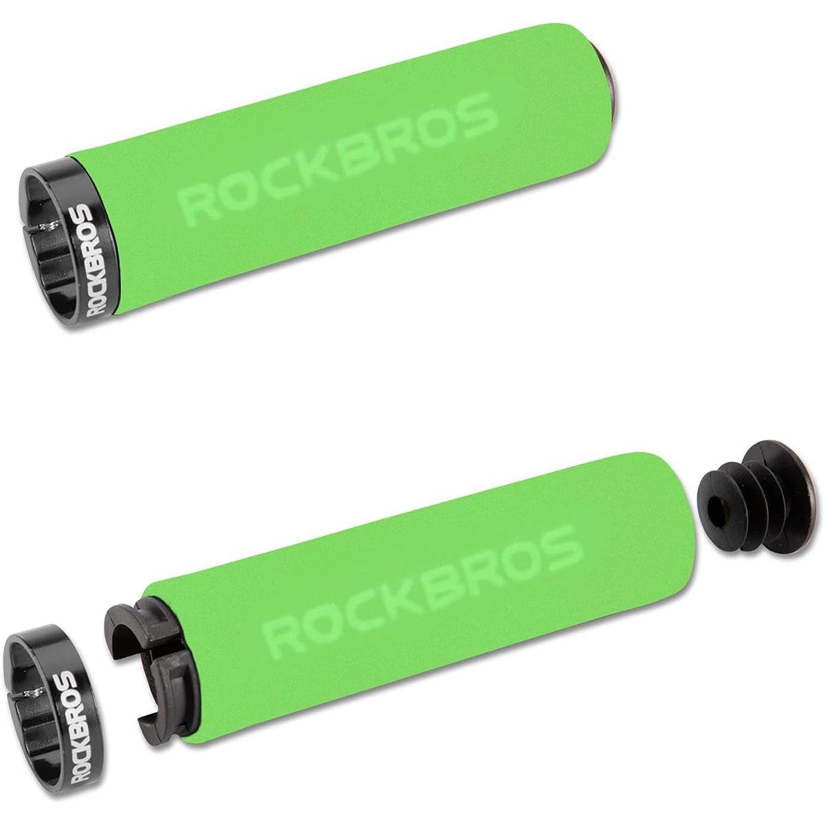 Гріпси Rockbros BT1001 Зелений (RB-BT1001-2825) - фото 3 Гріпси Rockbros BT1001 Зелений (RB-BT1001-2825) - фото 3