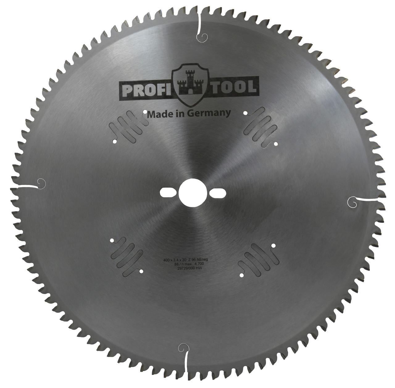 Диск пиляльний PROFITOOL Z 96 TFneg 400х3,4х2,8х30 мм (2140002)