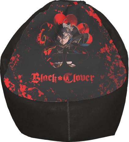 Кресло-груша Black Clover 5 M (13273642)