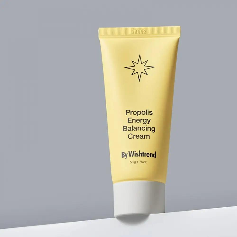 Крем увлажняющий By Wishtrend Propolis Energy Boosting Balancing Cream 50 г (10210091) - фото 2