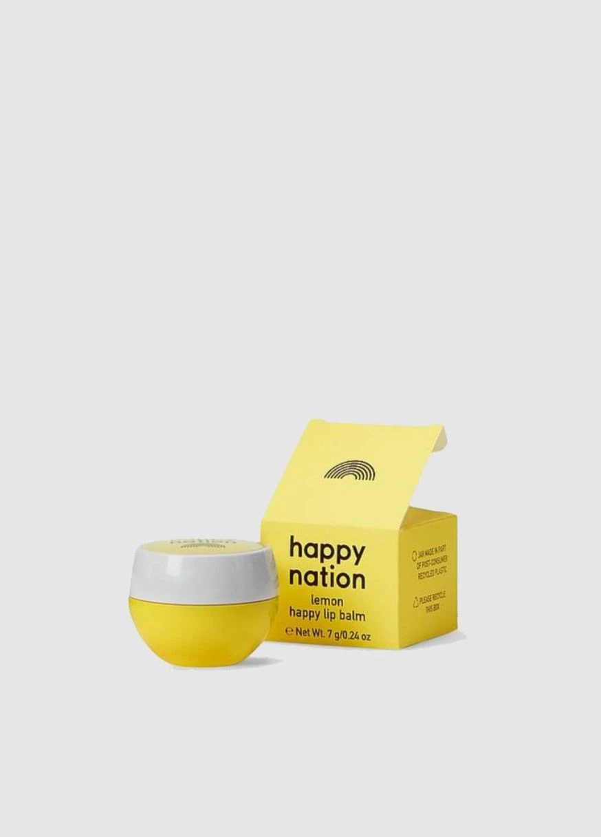 Бальзам для губ Happy Nation Lemon Lip balm 7 г