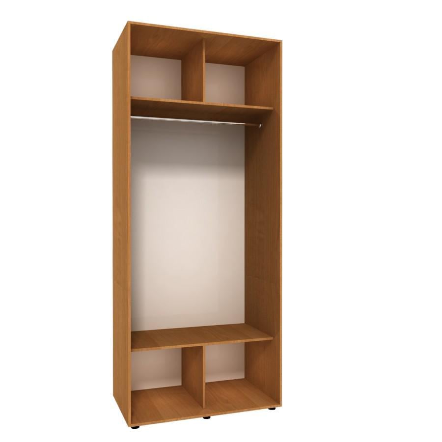 Шкаф-купе Luхe 2 двери ДСП/Пескоструй рисунок 53 CLS-II 1000х2200х600 мм Венге (29630) - фото 5