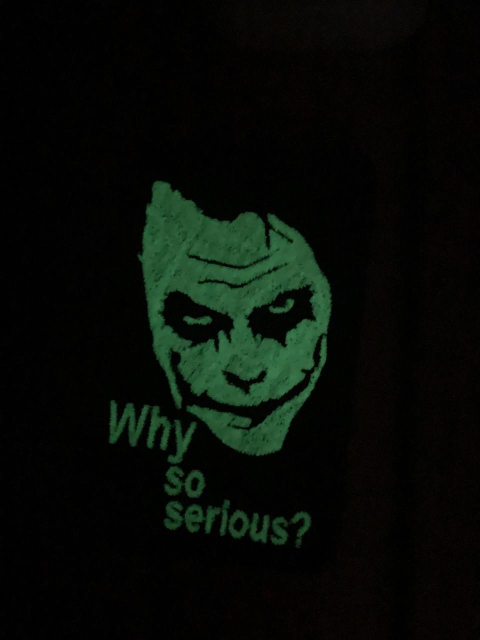 Шеврон на липучці Туз Джокер Why so serious (12138) - фото 2