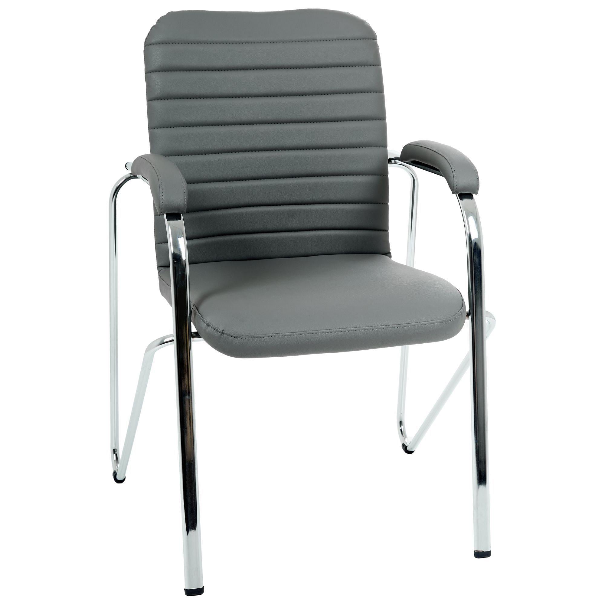 Стул AMF Rumba Софт Хром/Серый (222758)