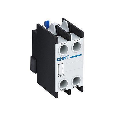 Контакт додатковий CHINT F4-02 2NC (257020)