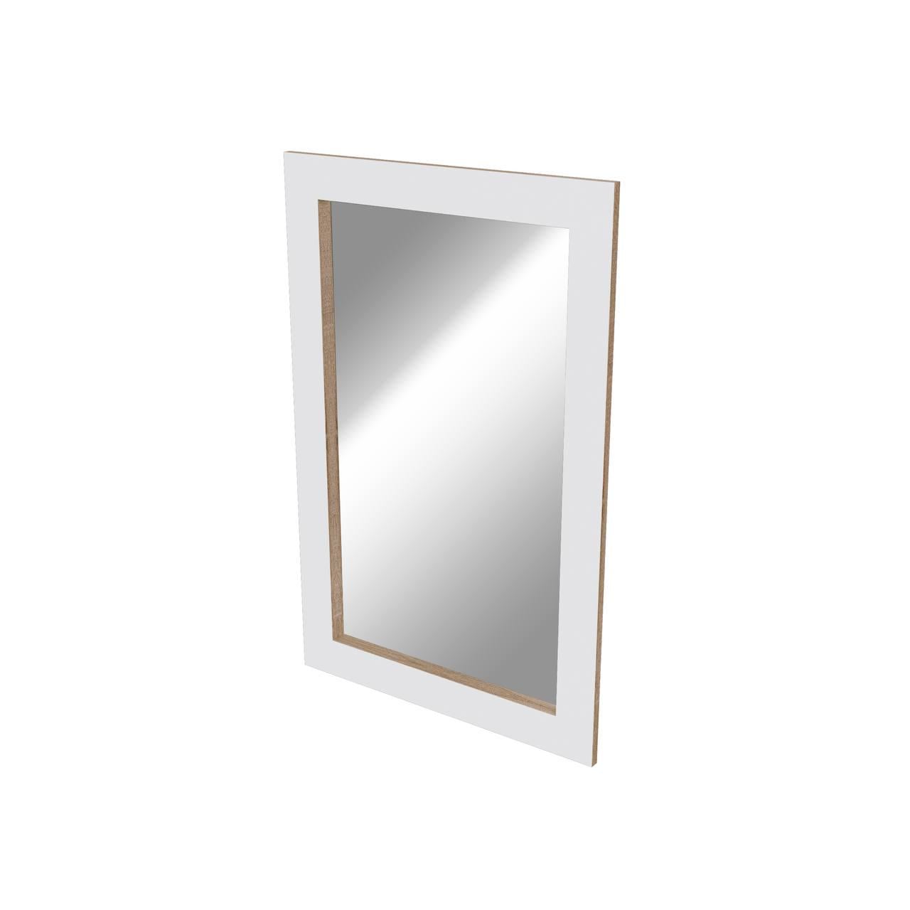 Зеркало настенное для прихожей Mix 700х1060 см White (000048195)