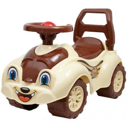 Машинка каталка ТехноК Коричневый (2315)