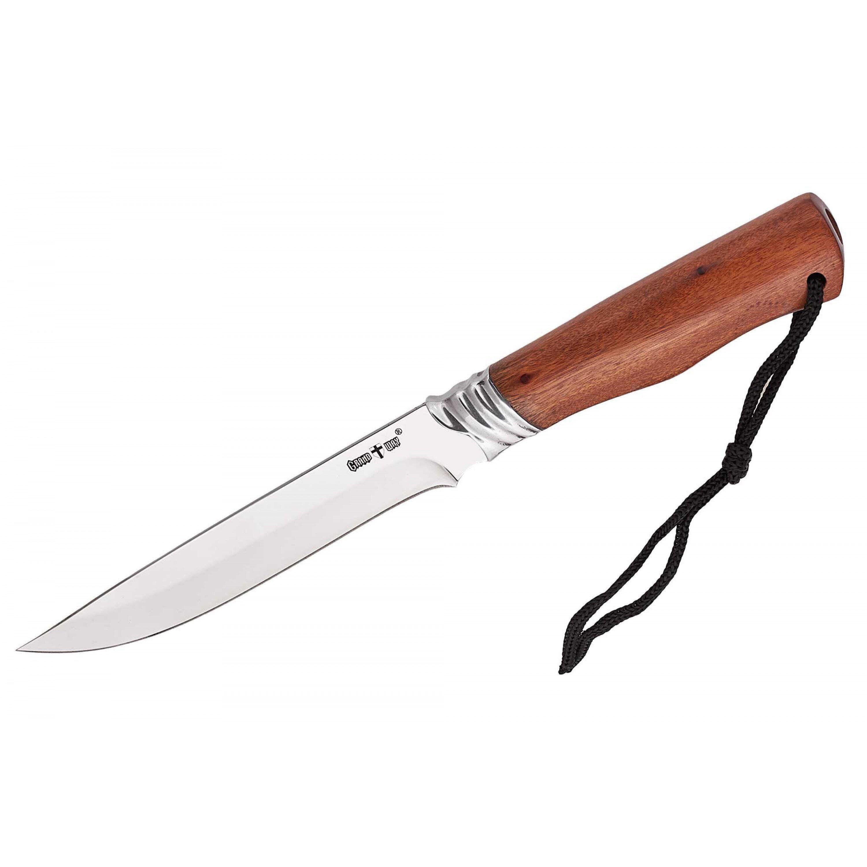Нож охотничий туристический Grand Way 153 мм (1718A)