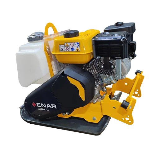 Віброплита Enar ZEN-L 12W G210 FA 350х520 мм 65 кг колеса та бак (21196) - фото 4 Віброплита Enar ZEN-L 12W G210 FA 350х520 мм 65 кг колеса та бак (21196) - фото 4