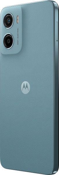 Смартфон Motorola Moto E15 2/64GB Misty Blue (PB6S0001RS) - фото 4