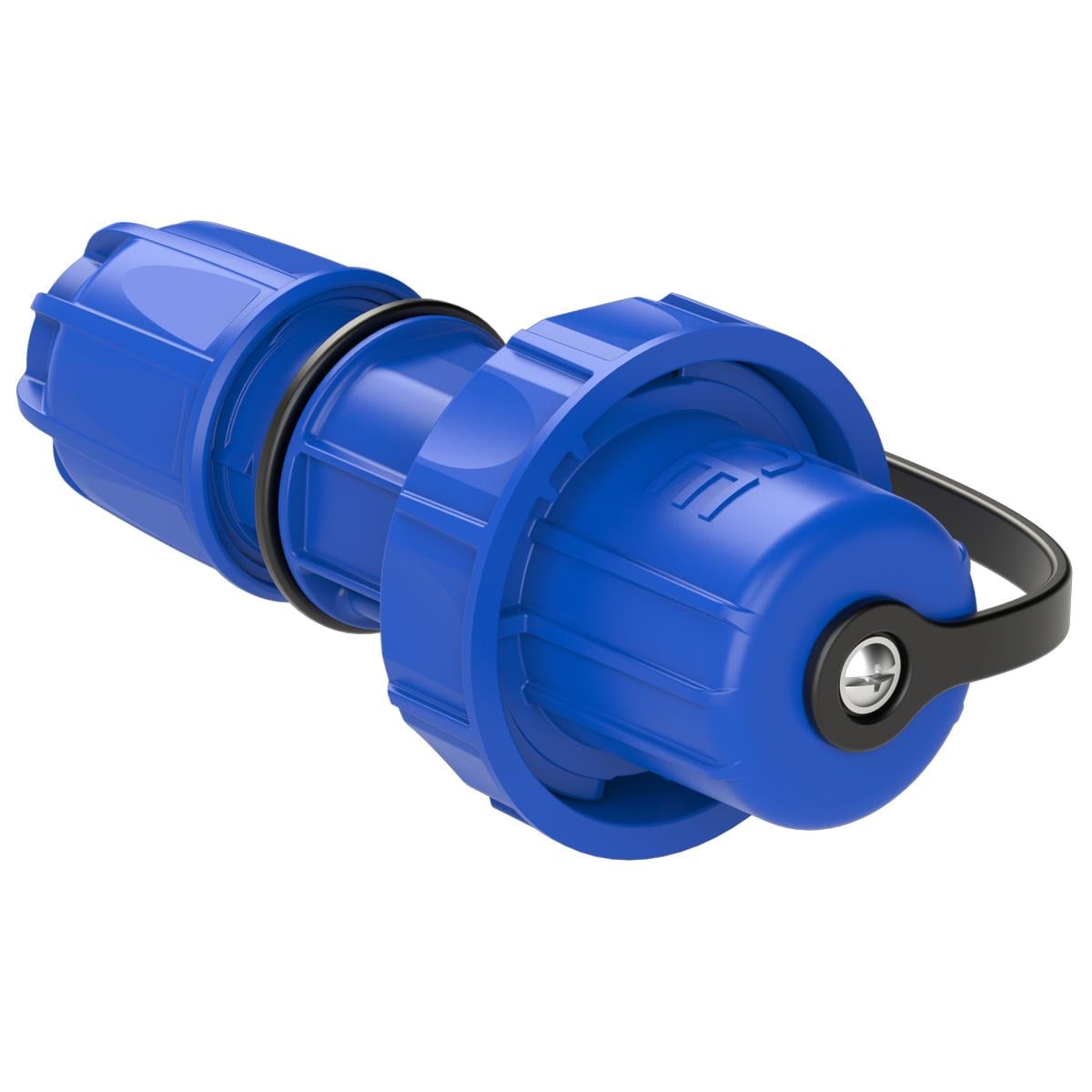 Силова вилка кабельна PCE Schuko Nautilus 2P+E IP68 16A 250V (20051-b)