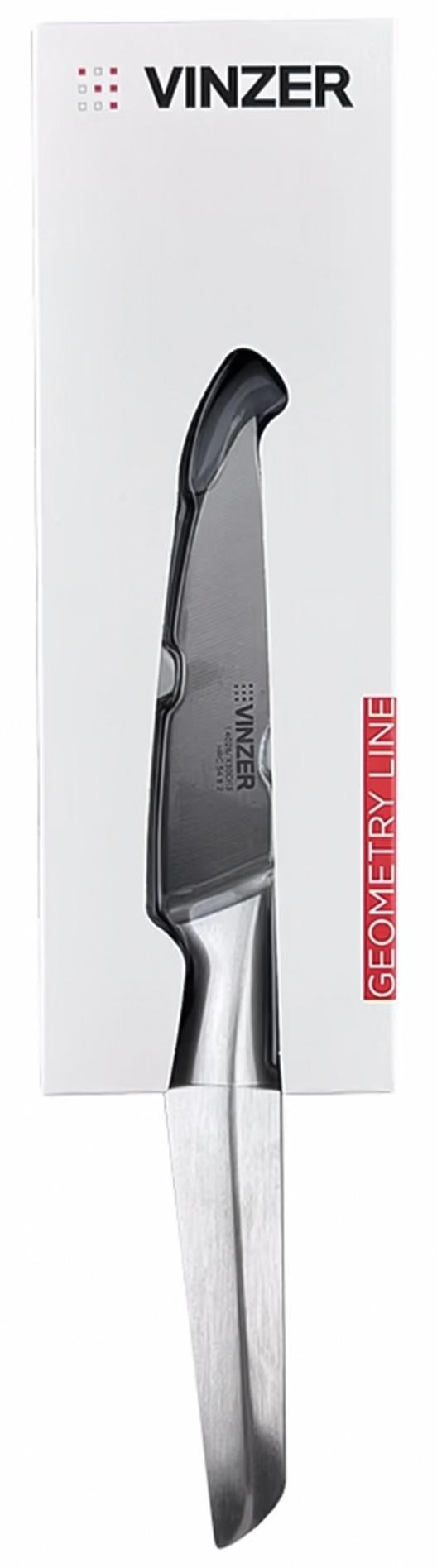 Нож для овощей Vinzer Geometry Line 9 см (50291)