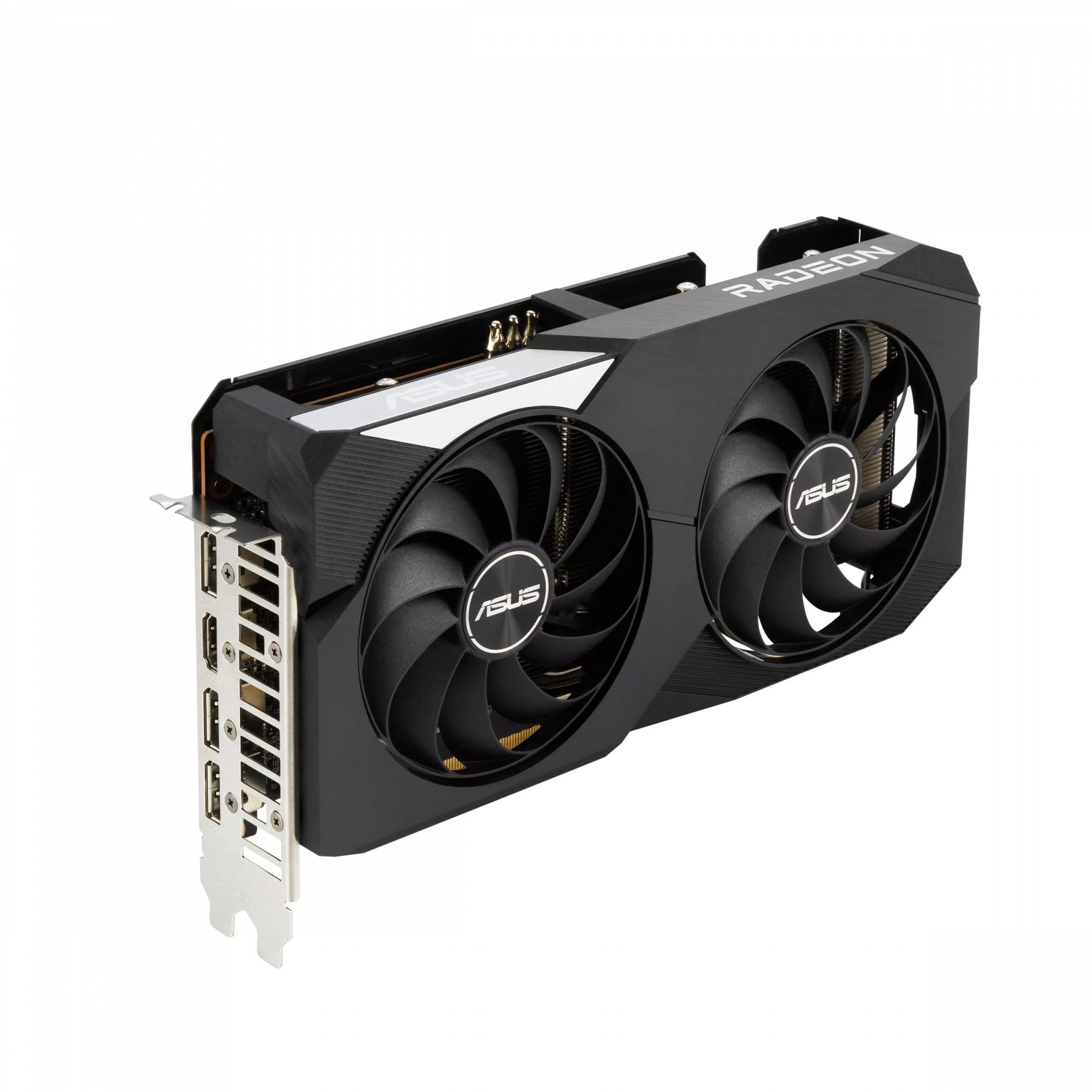 Видеокарта Asus DUAL-RX6600-8G (62370) - фото 7 Видеокарта Asus DUAL-RX6600-8G (62370) - фото 7