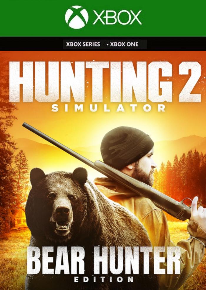 Ключ активации Hunting Simulator 2 Bear Hunter Edition для Xbox One/Series S/X (85461527)