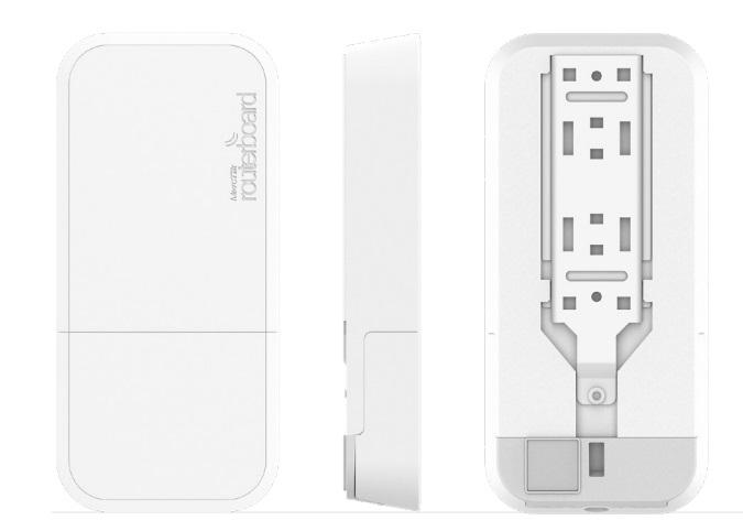 Точка доступа Mikrotik Wireless Wire RBwAPG-60adkit White 60 ГГц 1 Гбит/с 2 шт. (30659162) - фото 2 Точка доступа Mikrotik Wireless Wire RBwAPG-60adkit White 60 ГГц 1 Гбит/с 2 шт. (30659162) - фото 2