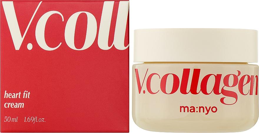 Крем для обличчя з колагеном Manyo Factory V.collagen Heart Fit Cream 50 мл (1752957636)