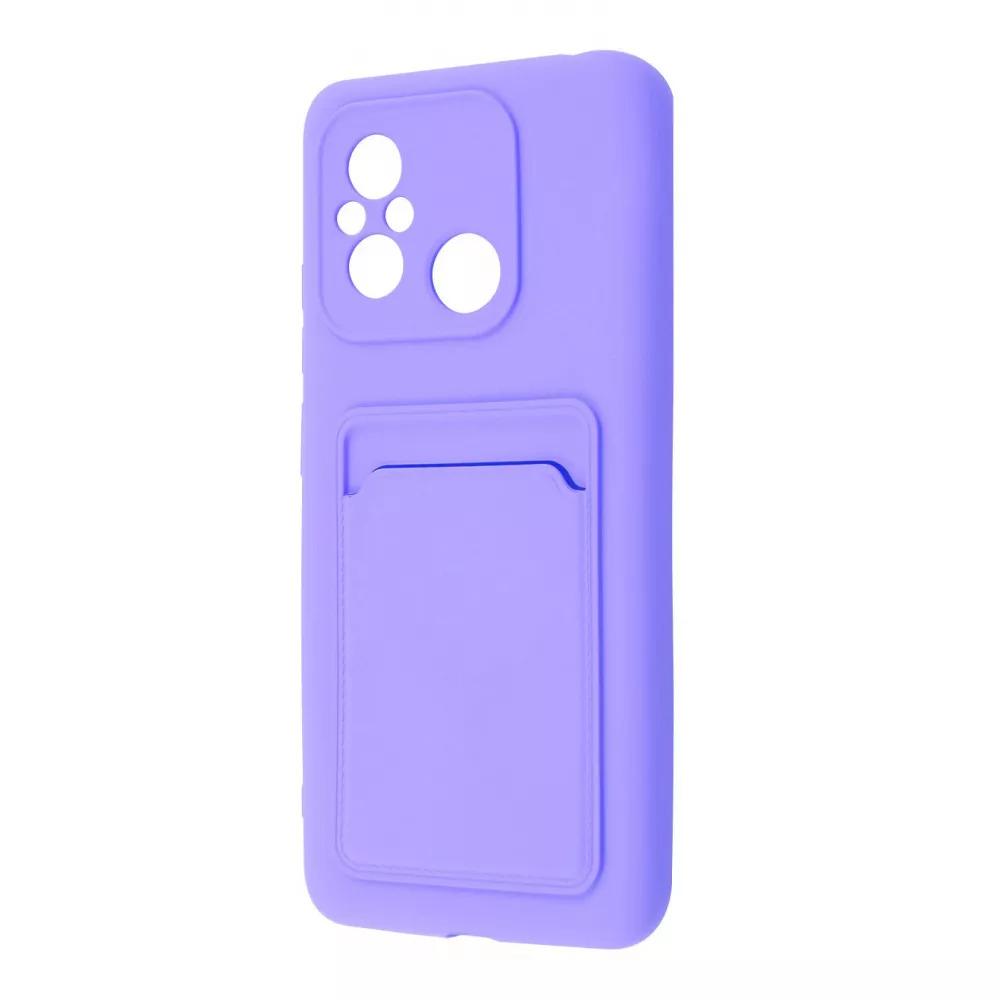 Чехол для телефона WAVE Colorful Pocket Xiaomi Redmi 12C Light purple