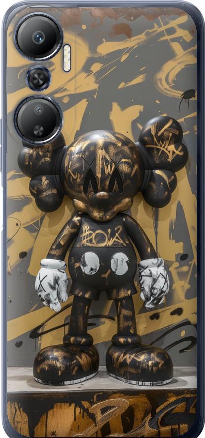 Чехол на Infinix Hot 20 Bronze kaws (6097u-2966-42517) Чехол на Infinix Hot 20 Bronze kaws (6097u-2966-42517)