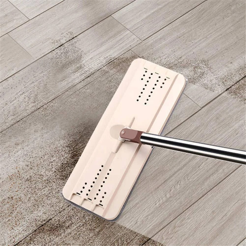 Швабра з віджиманням і відром Scratch Cleaning Mop Бежево-коричневий (1000205-Brown-1) - фото 4