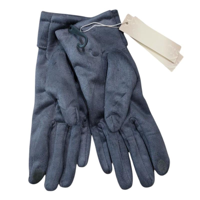 Перчатки сенсорные женские One size Серый (565680) - фото 2