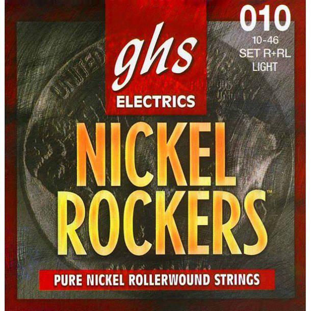 Струны для электрогитары GHS Nickel Rockers R+RL 10-46 (113367) Струны для электрогитары GHS Nickel Rockers R+RL 10-46 (113367)
