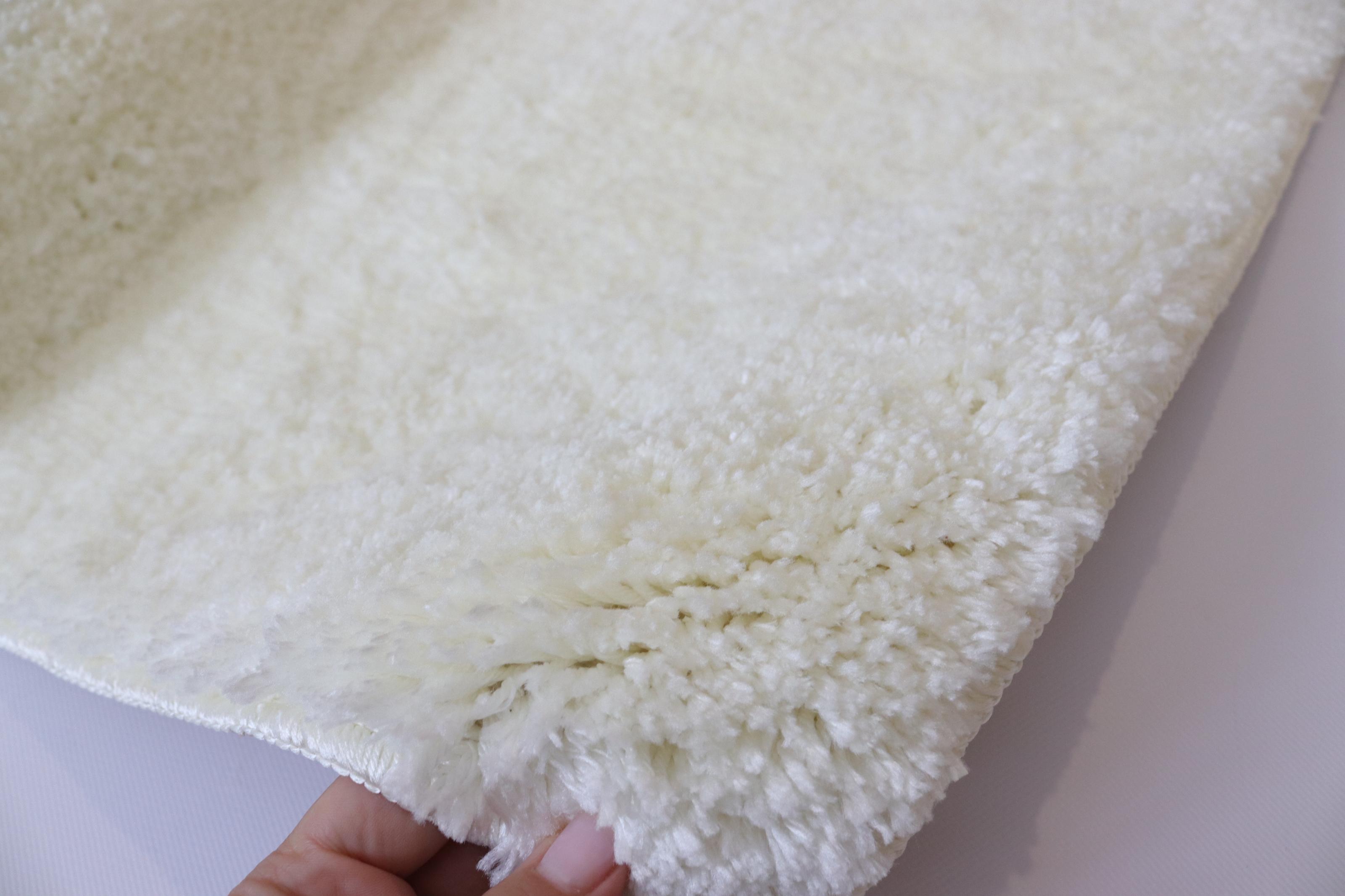 Набор ковриков Softmicro для ванной и туалета 60x100/50x60 см Milky (07000) - фото 4