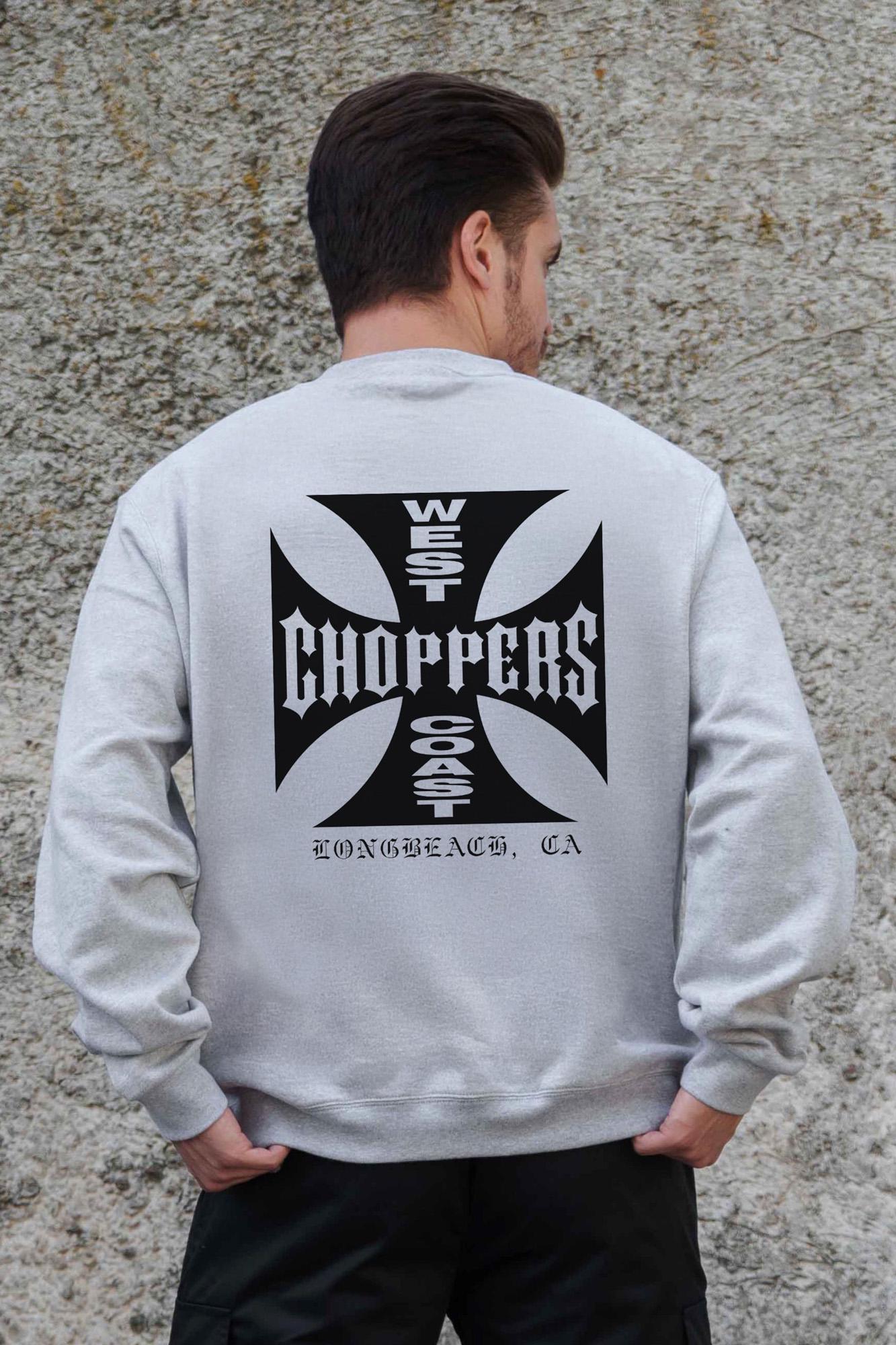 Свитшот оверсайз Without Choppers L/XL Grey (L/XL8055696)