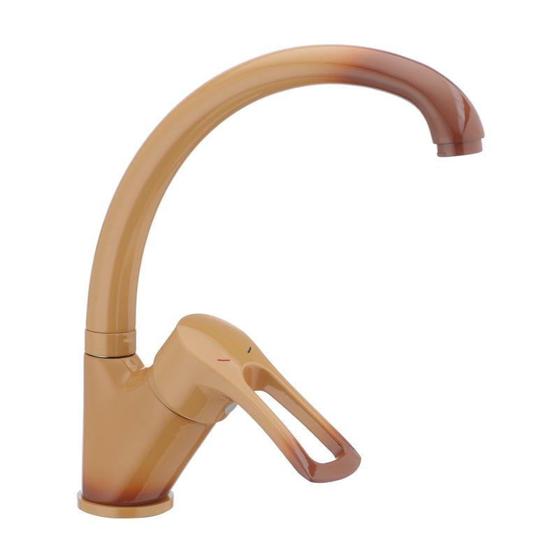 Смеситель для кухни Haiba HANSBERG 777 Коричневый (HB0217) Смеситель для кухни Haiba HANSBERG 777 Коричневый (HB0217)